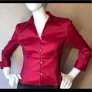 🌟GORGEOUS CACHET BLOUSE (EUC)🌟